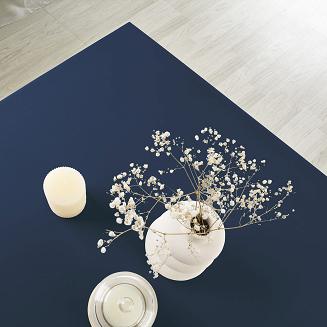 Bieżnik dekoracyjny VIVA 40x140 plamoodporny granatowy