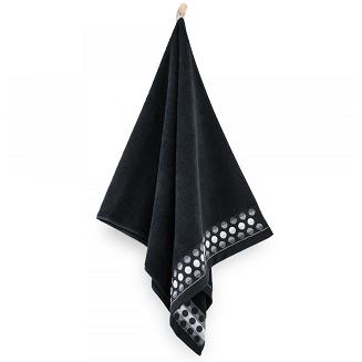 Ręcznik ZEN-2 50x90 Zwoltex czarny