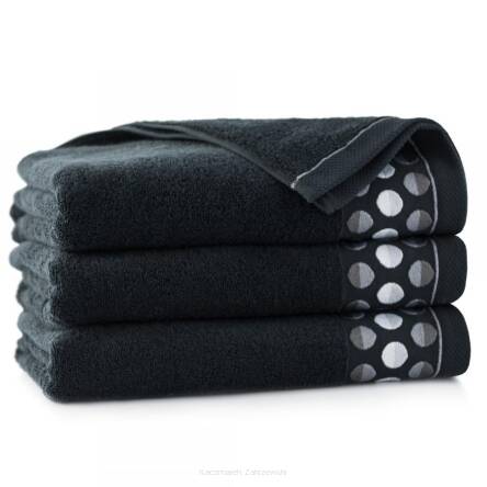 Ręcznik ZEN-2 50x90 Zwoltex czarny
