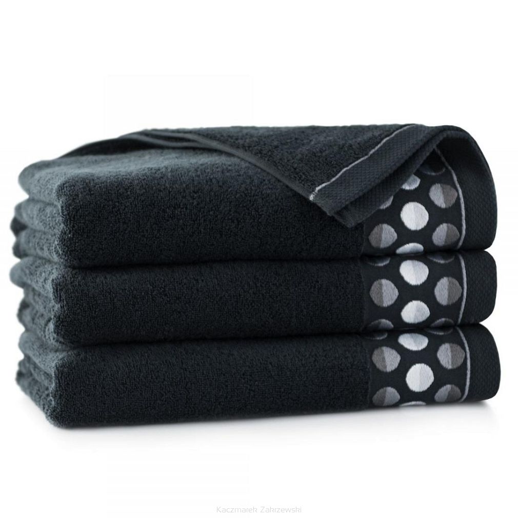 Ręcznik ZEN-2 50x90 Zwoltex czarny