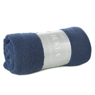 Koc narzuta BUKLA Eurofirany granatowy