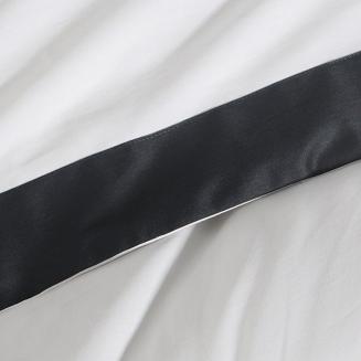 Pościel satynowa B+CZAR 200x220 Eurofirany biały