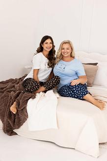 Piżama damska REGINA kod 733 ekri