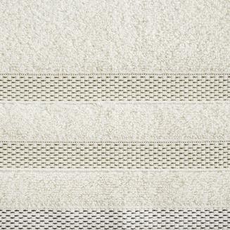 Ręcznik bawełniany RIKI 30x50 Eurofirany beżowy