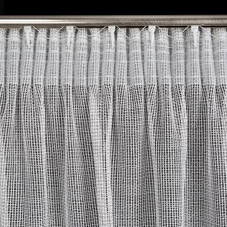 Firana gotowa na taśmie KIM 140x300 Eurofirany srebrny