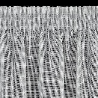 Firana gotowa na taśmie KIM 140x300 Eurofirany srebrny