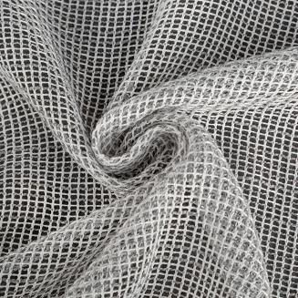 Firana gotowa na taśmie KIM 140x300 Eurofirany srebrny