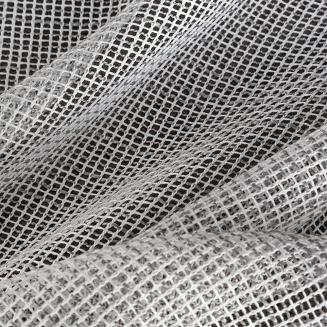 Firana gotowa na taśmie KIM 140x300 Eurofirany srebrny