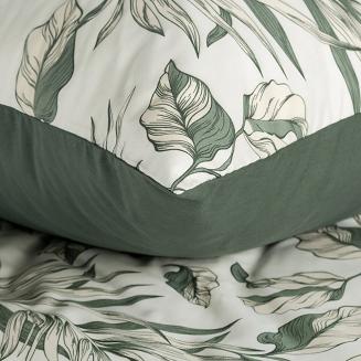 Pościel bawełniana DONNA 140x200 Design91 zielony