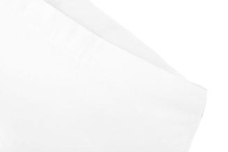 Poszewka bawełniana SIMPLY 40x60 biała