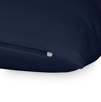 Poszewka jersey 40x40 Darymex granatowa