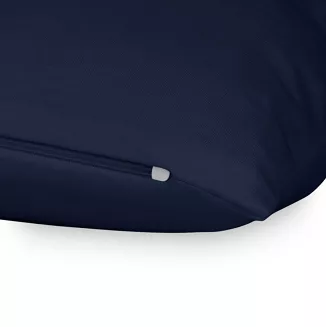 Poszewka jersey 40x40 Darymex granatowa