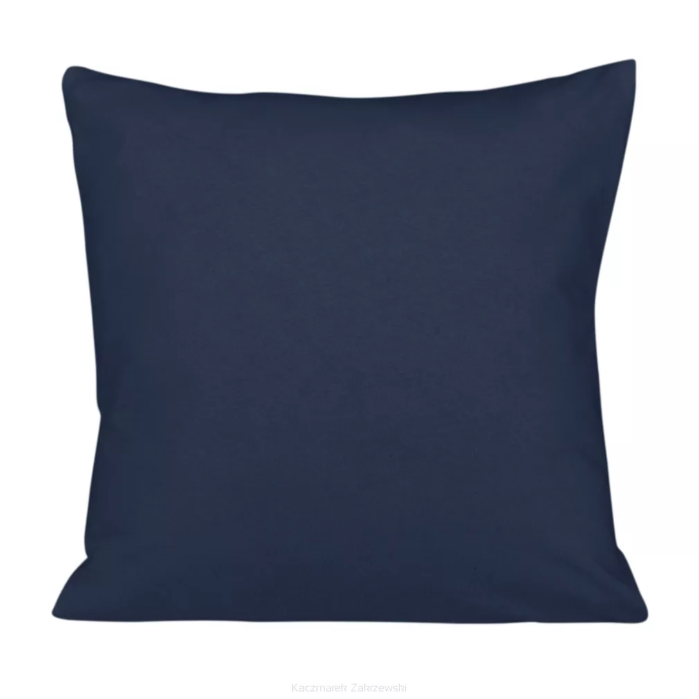 Poszewka jersey 40x40 Darymex granatowa