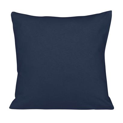 Poszewka jersey 40x40 Darymex granatowa