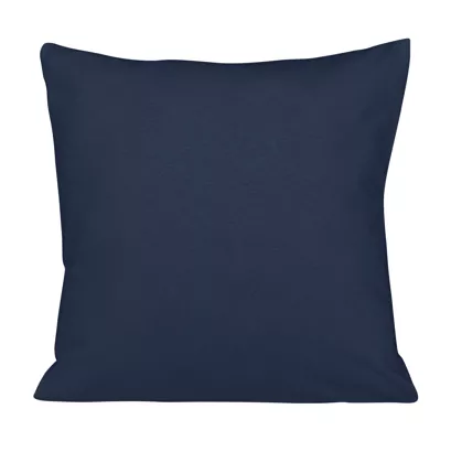 Poszewka jersey 40x40 Darymex granatowa