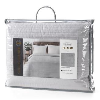 Narzuta dekoracyjna TARA 170x210 srebrny