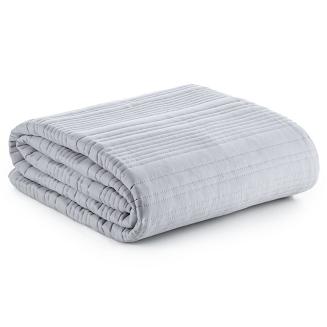 Narzuta dekoracyjna TARA 170x210 srebrny