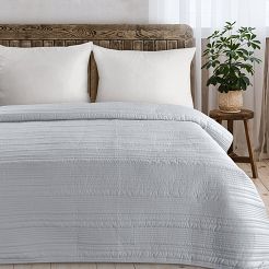 Narzuta dekoracyjna TARA 170x210 srebrny