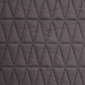 Narzuta dekoracyjna BONI grafitowy