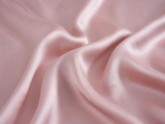 Jedwabna Poszewka 50x70 Pudrowy Róż