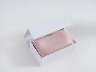 Jedwabna Poszewka 50x70 Pudrowy Róż