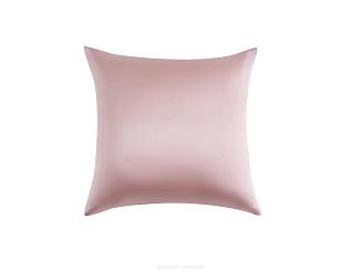 Jedwabna poszewka na poduszkę 50x70 jedwab morwowy pudrowa