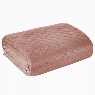 Narzuta dekoracyjna LUIZ 170x210 różowy
