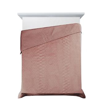 Narzuta dekoracyjna LUIZ 170x210 różowy