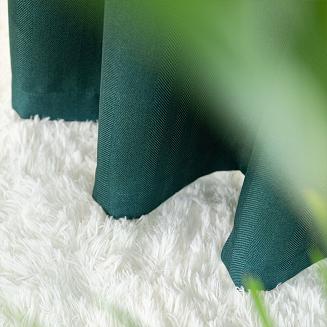 Zasłona gotowa na taśmie JODEŁKA 140x250 butelkowa