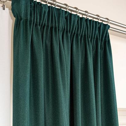 Zasłona gotowa na taśmie JODEŁKA 140x250 butelkowa