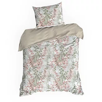 Pościel bawełniana FREESIA 160x200 Eurofirany pudrowy róż