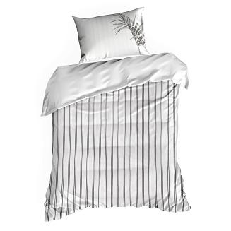 Pościel z makosatyny PALOMA 160x200 Eurofirany biały