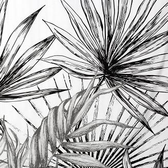 Pościel z makosatyny PALOMA 160x200 Eurofirany biały