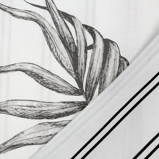 Pościel z makosatyny PALOMA 160x200 Eurofirany biały