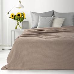 Koc narzuta LINDA 200x220 Eurofirany beżowy