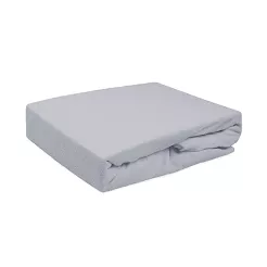 Prześcieradło frotte z gumką 160x200 Darymex popiel