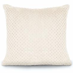 Poszewka dekoracyjna z mikrofibry MONTE 40x40 kremowa