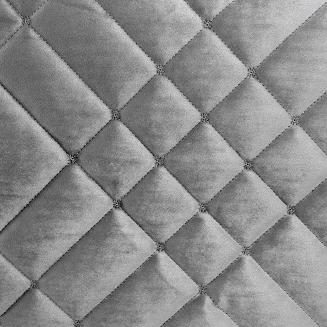 Narzuta dekoracyjna RIA6 200x220 srebrny