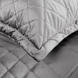 Narzuta dekoracyjna RIA6 200x220 srebrny