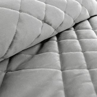 Narzuta dekoracyjna RIA6 200x220 srebrny