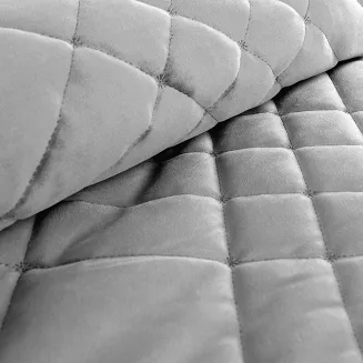 Narzuta dekoracyjna RIA6 200x220 srebrny