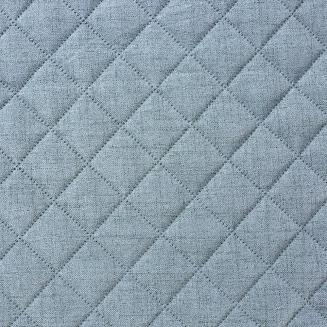 Narzuta dekoracyjna LEN 220x240 niebieski