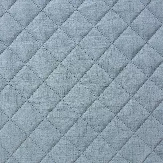 Narzuta dekoracyjna LEN 220x240 niebieski
