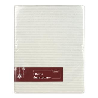 Obrus dekoracyjny FLASH 135x180 Eurofirany szampański