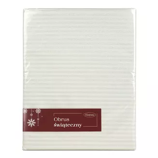 Obrus dekoracyjny FLASH 135x180 Eurofirany szampański