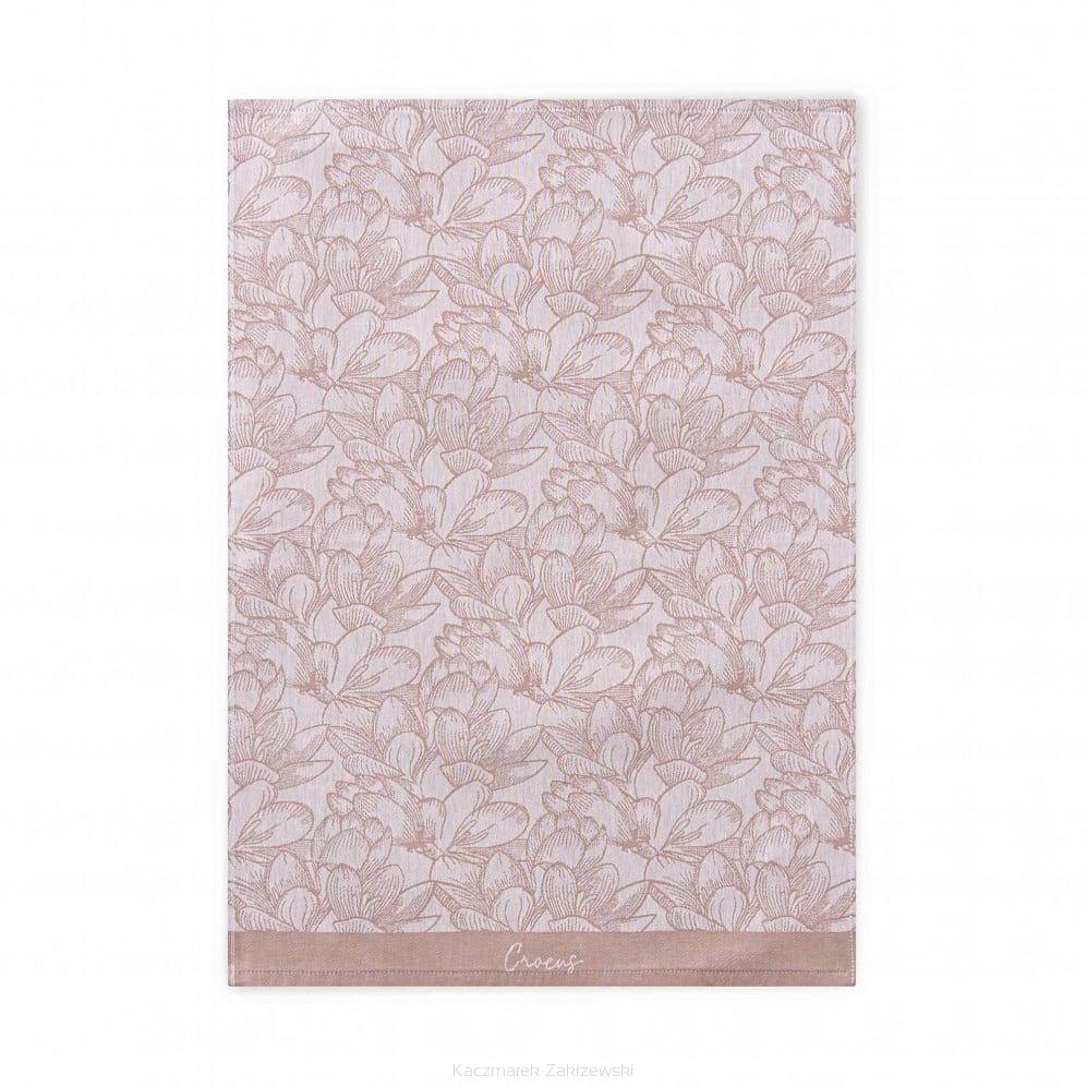 Ścierka kuchenna 50x70 Zwoltex Crocus jasnobrązowa
