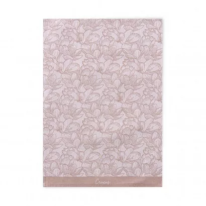 Ścierka kuchenna 50x70 Zwoltex Crocus jasnobrązowa