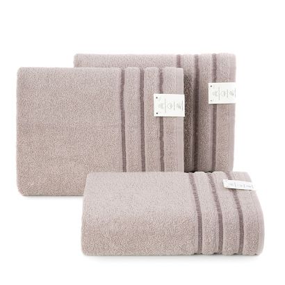 Ręcznik bawełniany JASPER 30x50 Eurofirany pudrowy