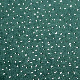 Zasłona gotowa na taśmie AURORA 140x270 Eurofirany turkusowy