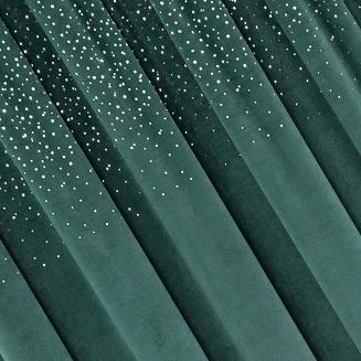 Zasłona gotowa na taśmie AURORA 140x270 Eurofirany turkusowy